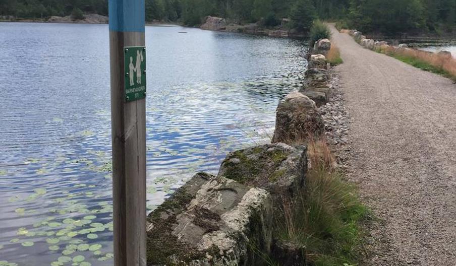 Postveien fra Kristiansand til Brennåsen
