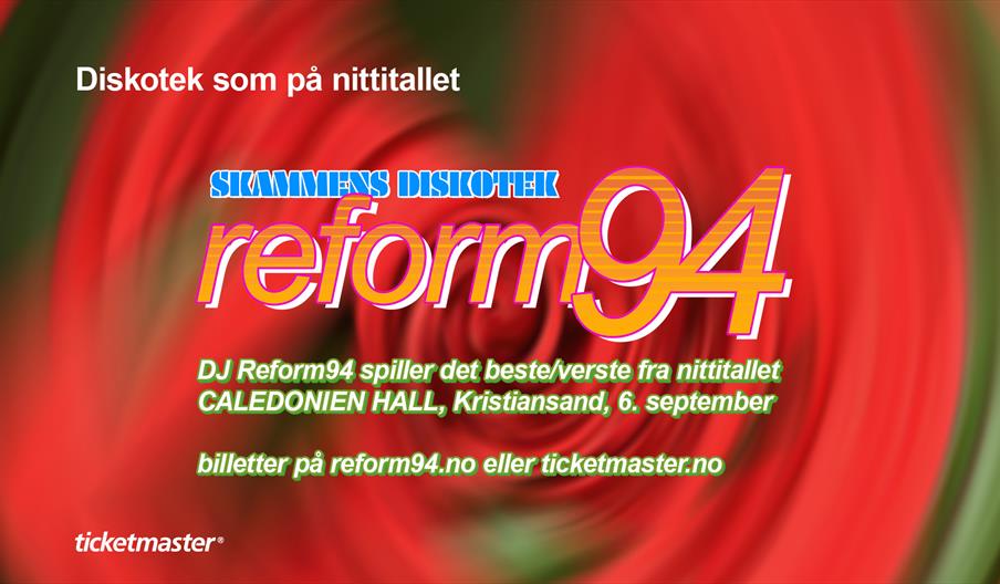 Skammens diskotek med DJ Reform94