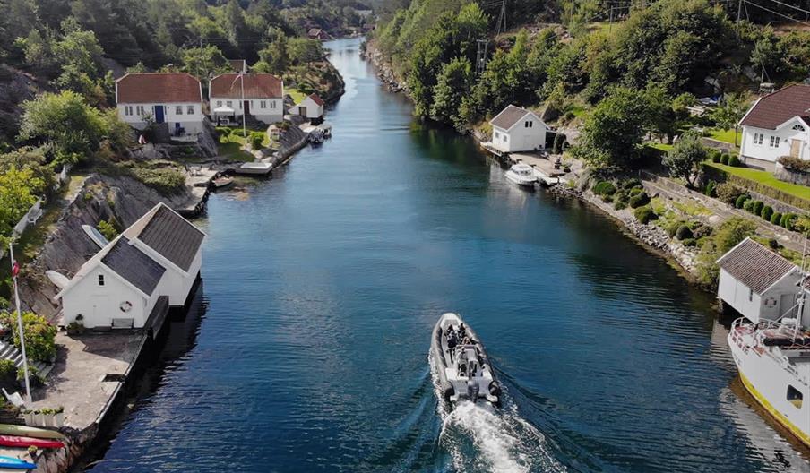 RIB i Skippergada, Kristiansand