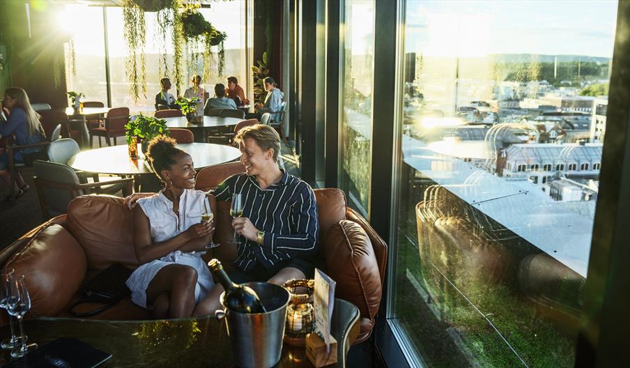 Club 21 Caledonien Rooftop bar