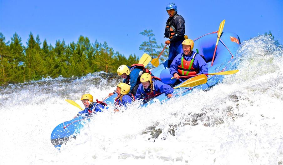 White Water Rafting