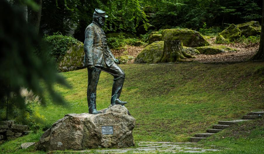 Oscar Wergeland i Ravnedalen