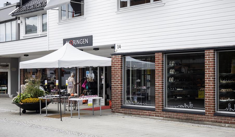 Utenfor Skoringen