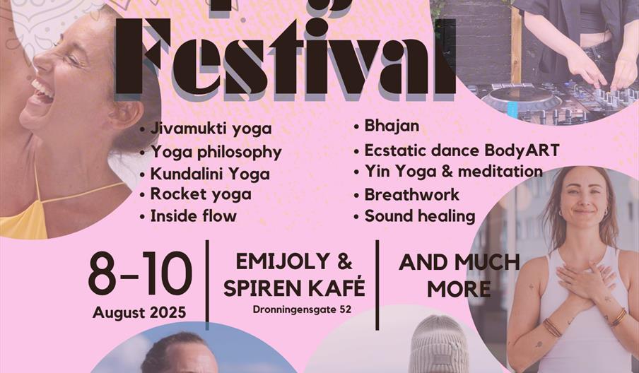 Recharge Yoga Festival