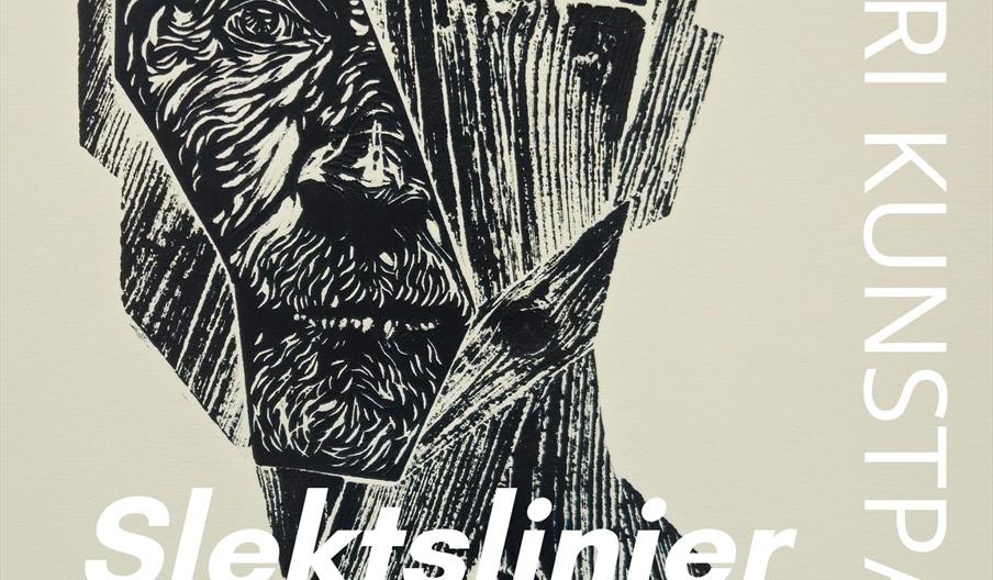 SLEKTSLINJER, en utstilling av Andreas Lian