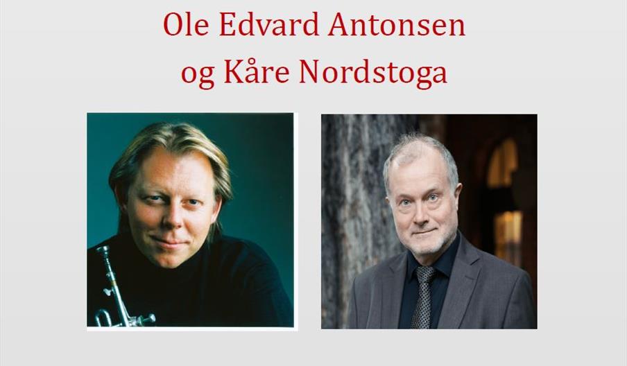 Jubileumskonsert med Ole Edvard Antonsen og Kåre Nordstoga