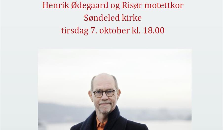 Middelaldermusikk med Henrik Ødegaard og Risør motettkor