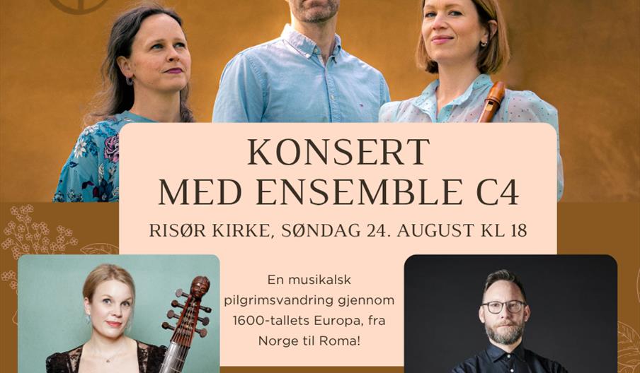 Pilgrimskonsert i Risør kirke
