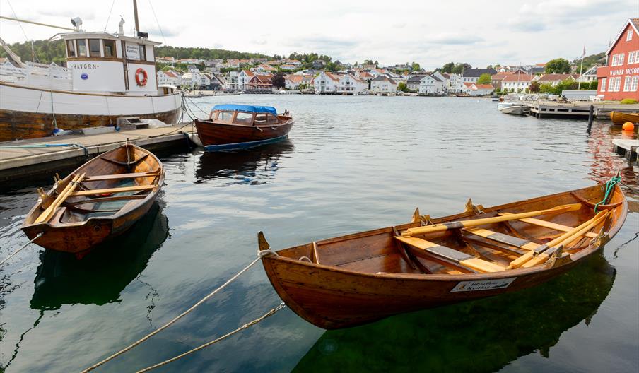 Robåtutlån på Verven Kystkultursenter