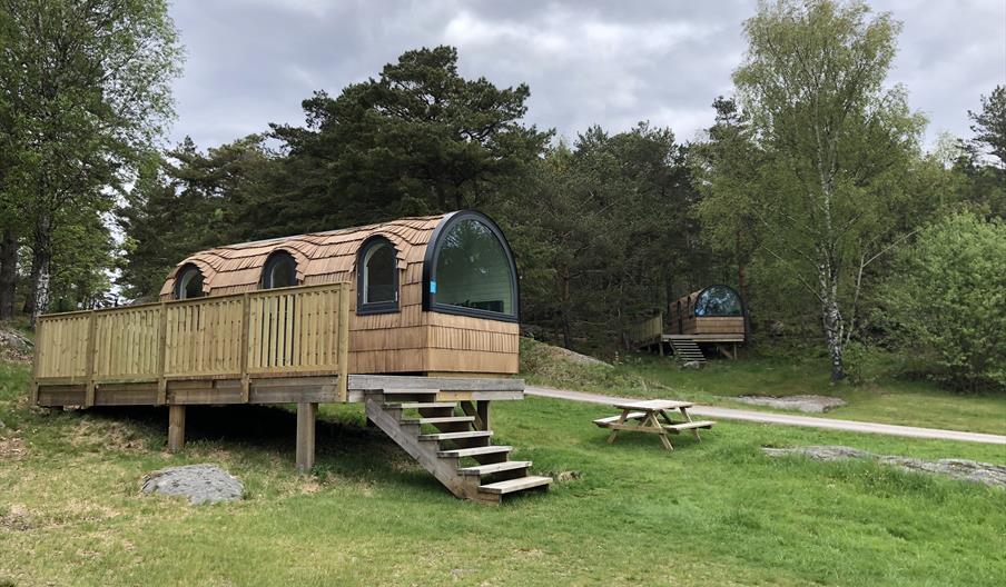 Roligheden Camping i Kristiansand