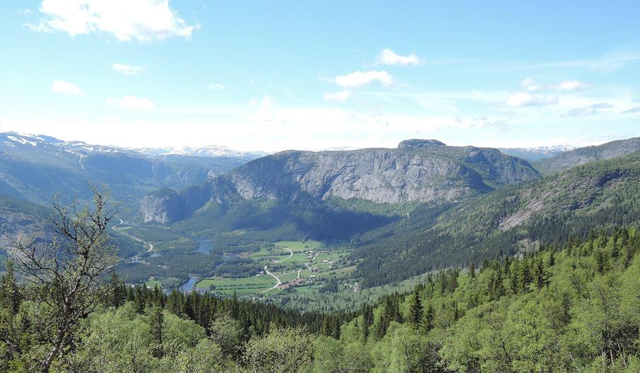 Einang - tur-retur 3,4 km