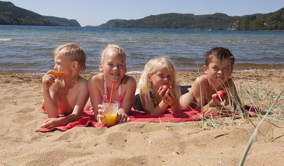 Rosfjord beach