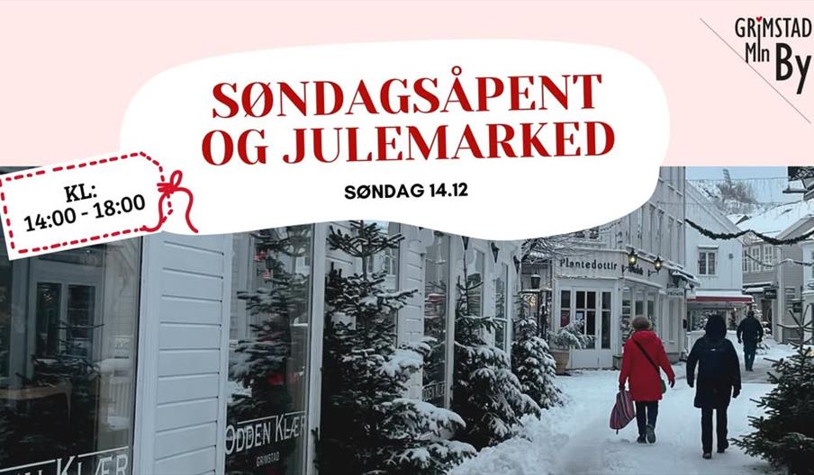 Søndagsåpent