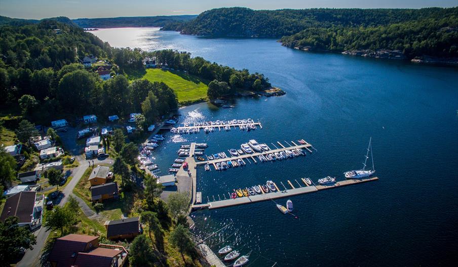 Sørlandet Feriesenter gjestehavn