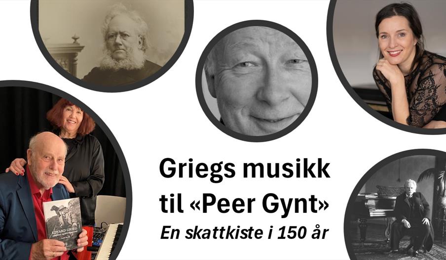 Denne kvelden får du møte Geir Henning Braaten (klaver), Ingrid Vetlesen (sopran) og Liv og Torkil Baden (bilde-musikk-foredrag).