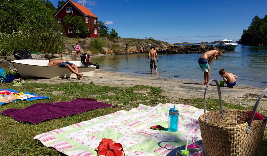 Ferge til Sandøya