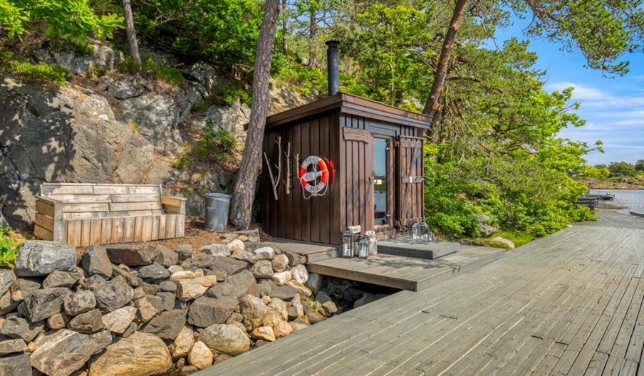 badstue Sandaa ved Brygge