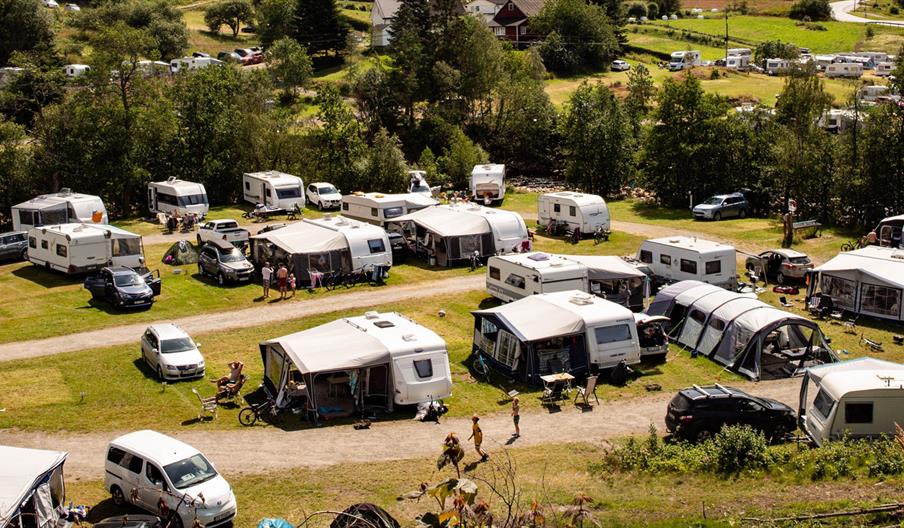 Sarons Dal Camping