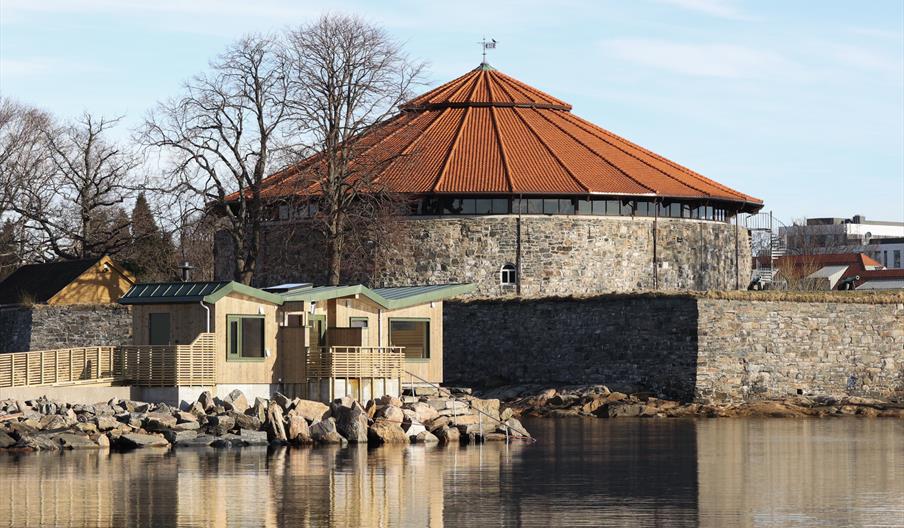 Sauna i Kristiansand Gjestehavn