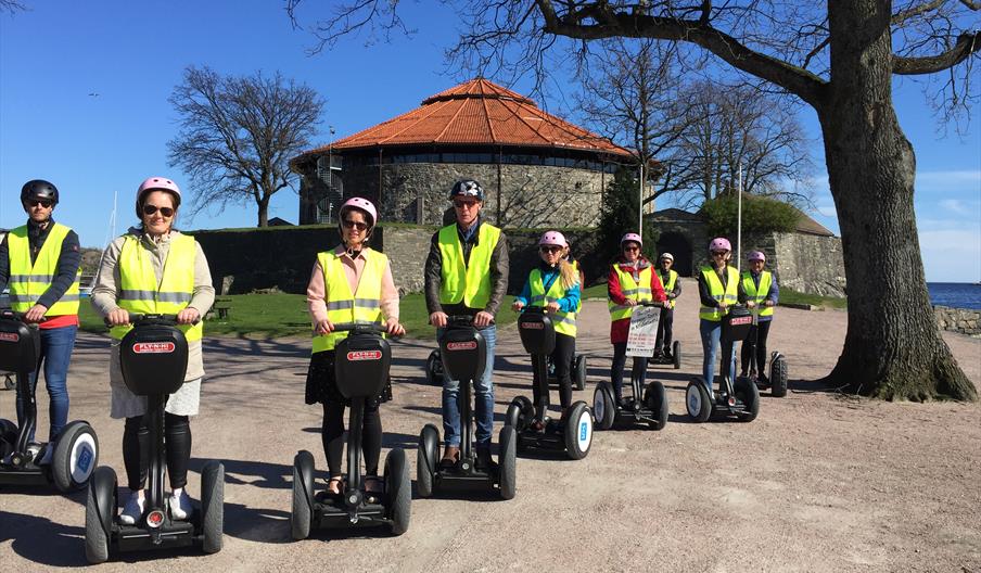 Segway Tours Kristiansand