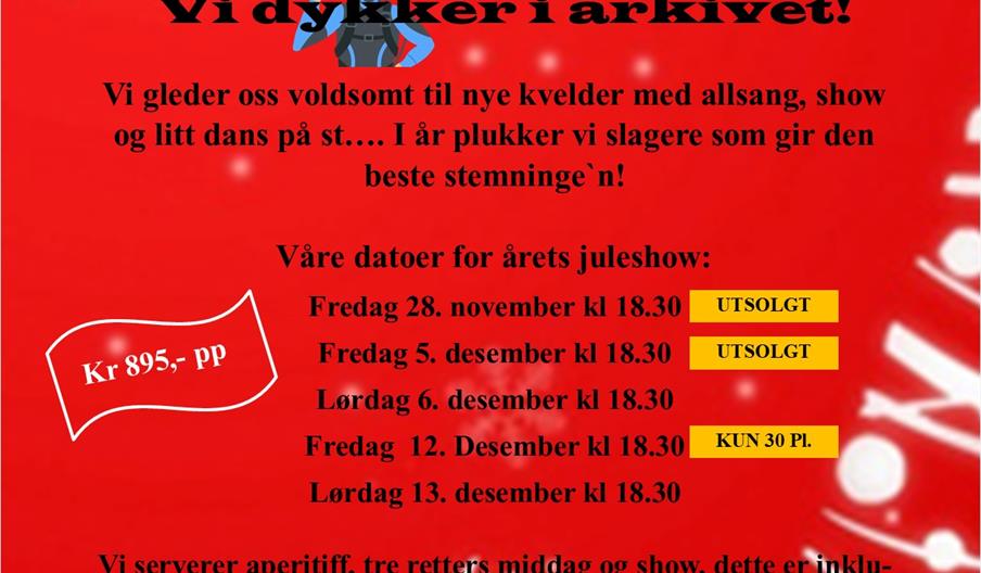 Juleshow