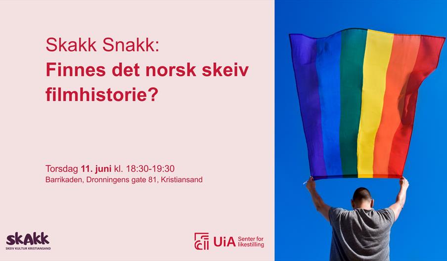 Plakat for arrangementet