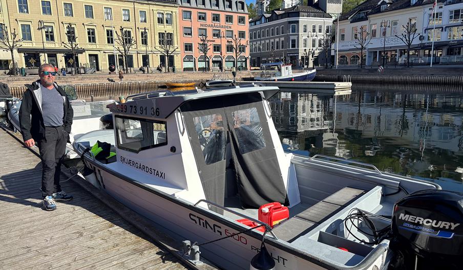 Skjærgårdstaxi med kaptein Trond Helle