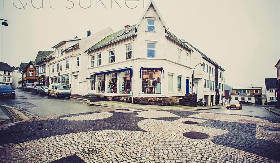 Rødt Sukker fasade