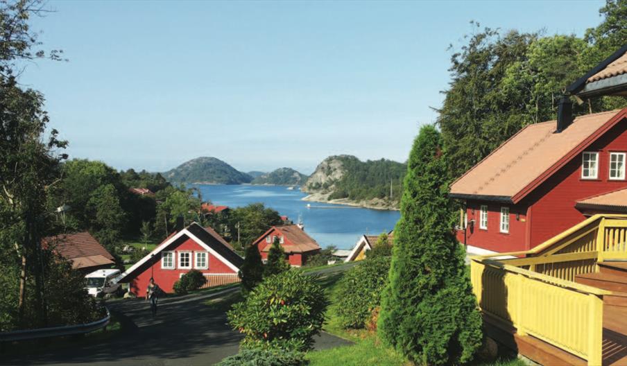 Utsikt over Bjørnevåg