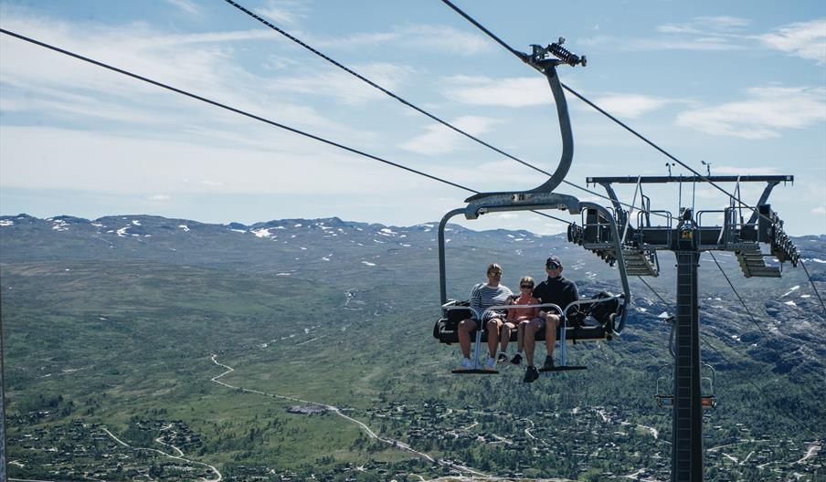 Sommerheisen - Ta stolheisen til topps!