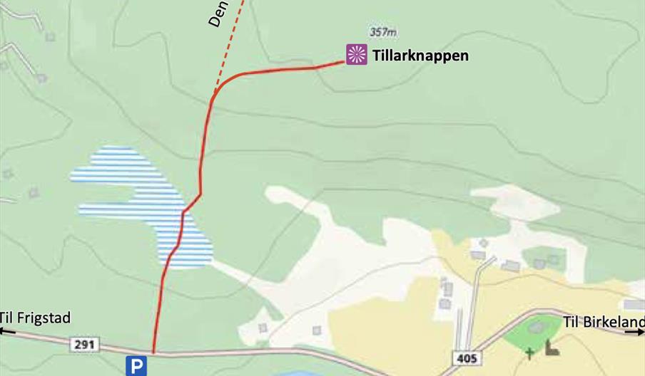 Tillarknappen