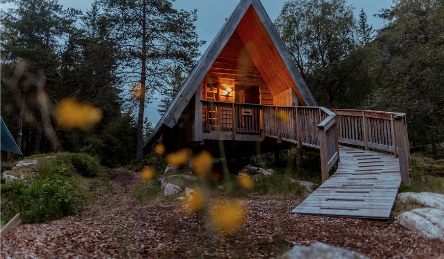 Tee-Pee Hytte