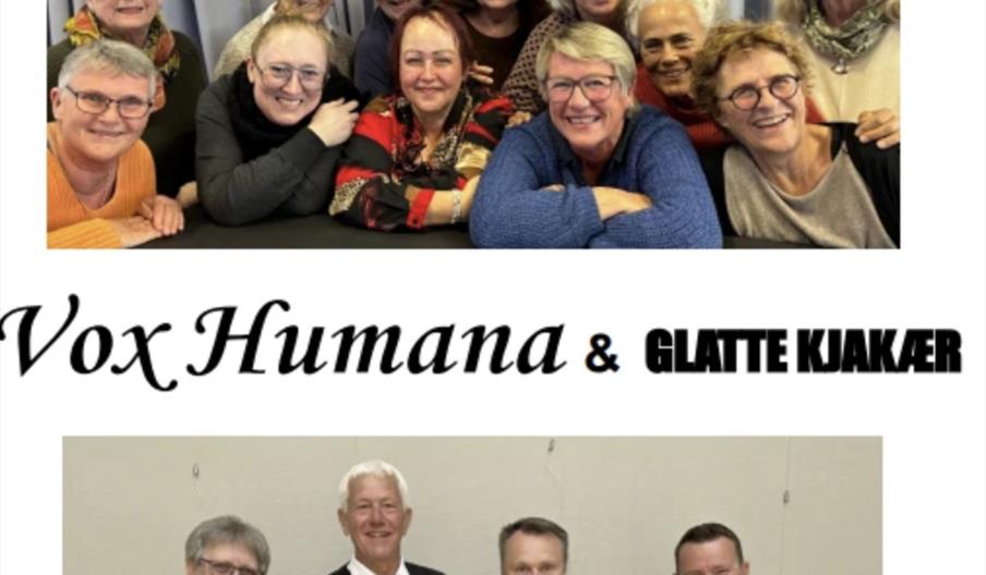 Vox Humana og Glatte Kjakær @Piren Kulturrom
