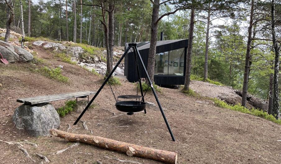 Skredderhytta Dagsturhytta i Flekkefjord