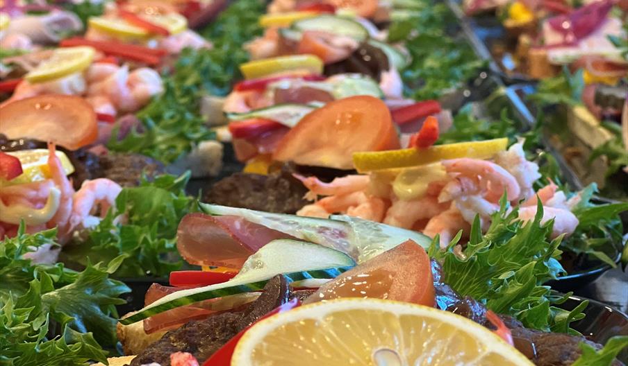 Catering som blir leverer gratis i hele Lillesand