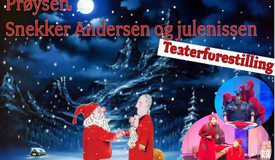 Prøysen, Snekker Andersen og julenissen