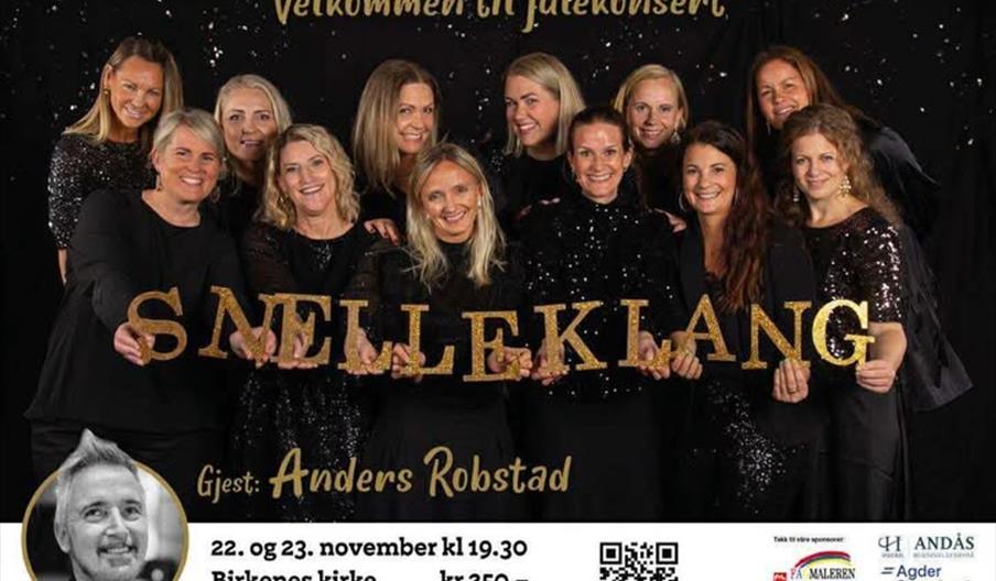 Julekonsert med Snelleklang