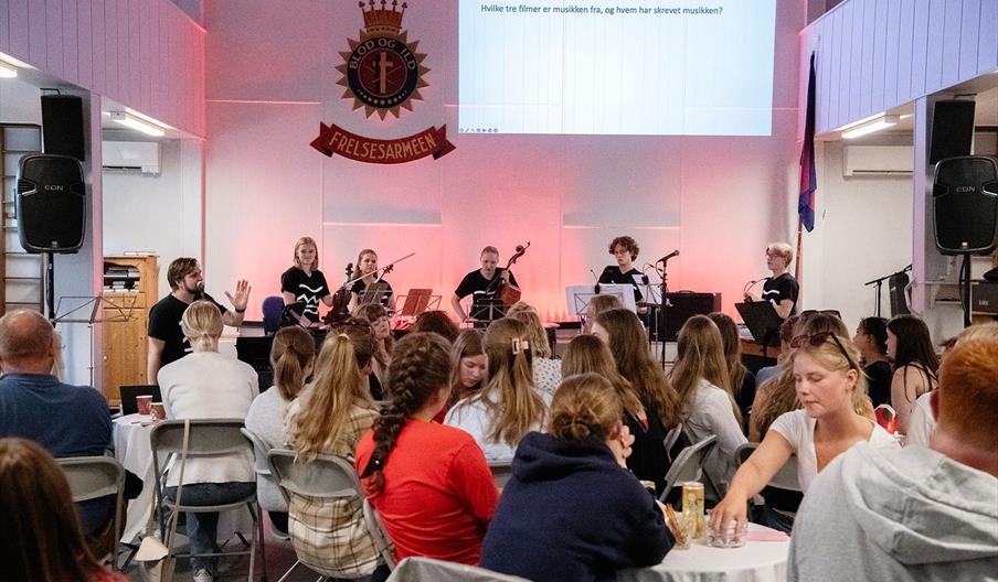 Ungdoms på musikkkviss