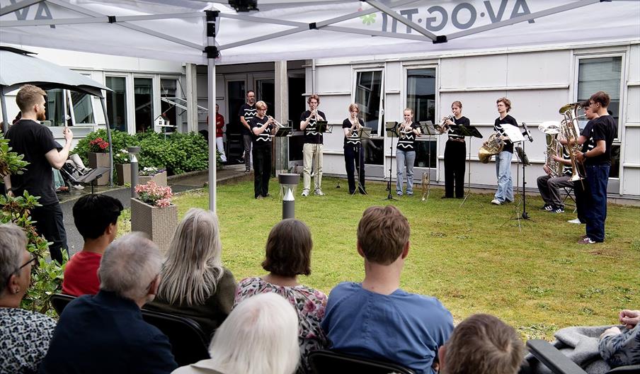 Konser på Frydenborg