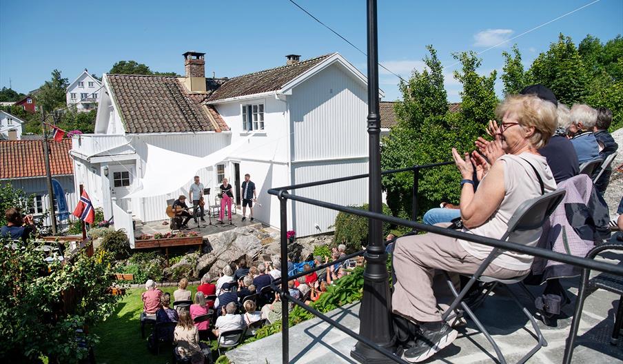 Musikkelskere i Risør