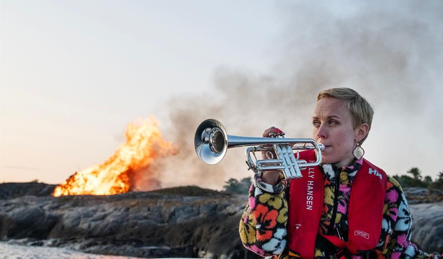 Tine Thing Helseth under Sankthansaften