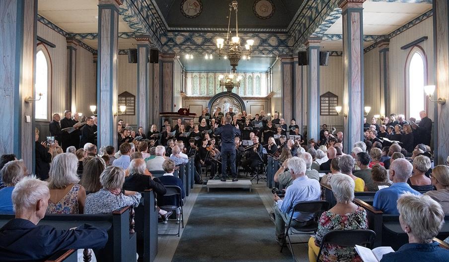 Festivalkoret i Frydendal kirke