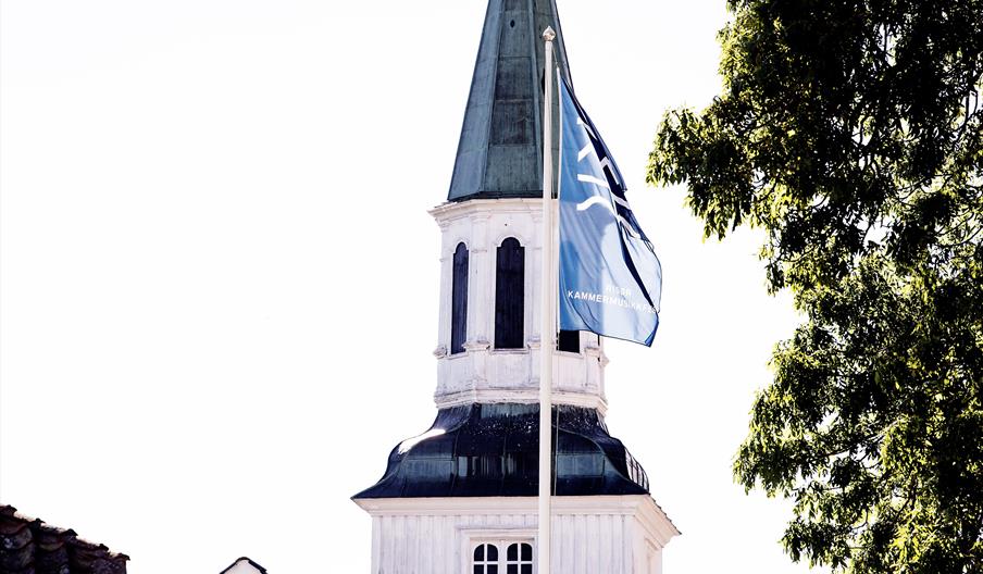 Risør kirke klar for konsert