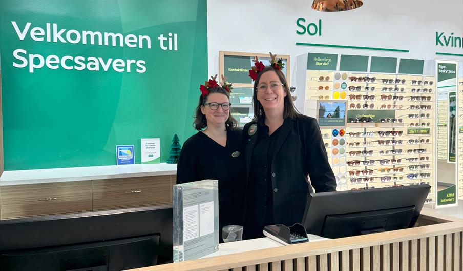 Ansatte på Specsavers