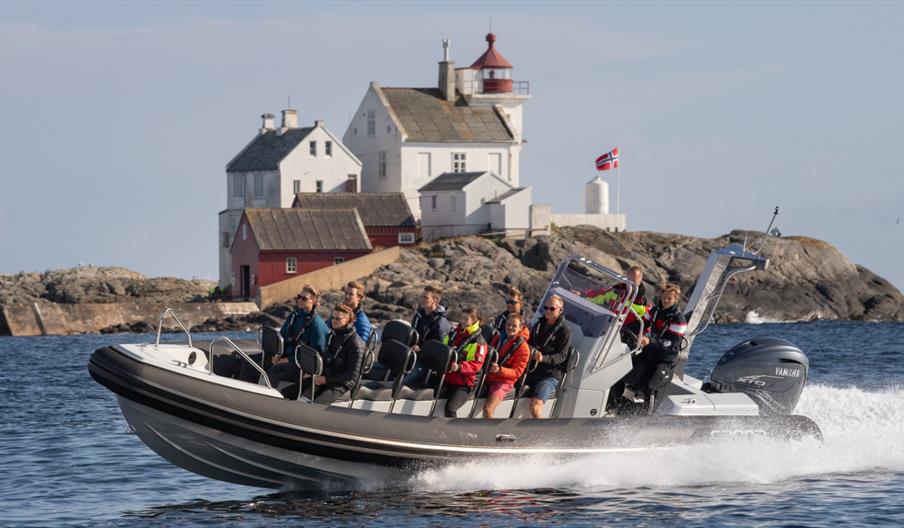 Speedsightseeing i skjærgården