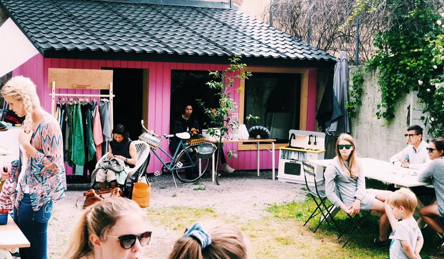 Spiren Kafé | Spiregården