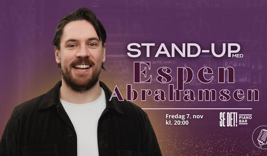 Espen Abrahamsen på Se Det! Pianobar