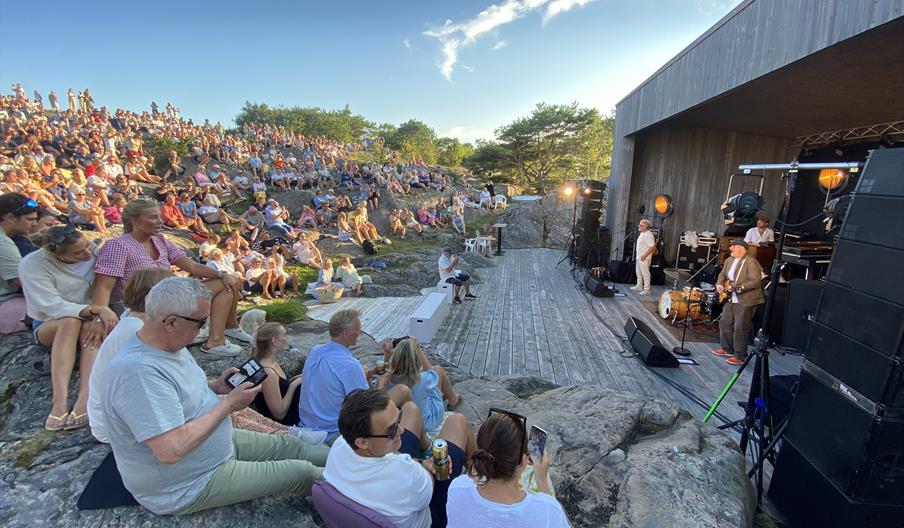Allsang på Fyret