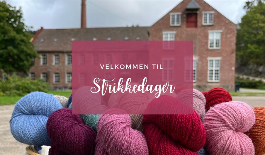 Strikkedager på Sjølingstad Uldvarefabrik