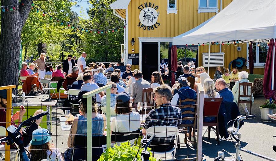 Studio Spornes Kafé, Tromøy